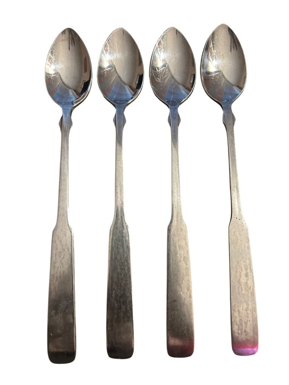 World Tableware Boston Common Stainless Steel Iced Teaspoons Set Of Four Discont